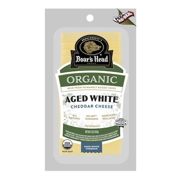Boar's Head Organic Aged White Cheddar