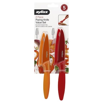 Zyliss Paring Knife, Value Set, 2 Piece