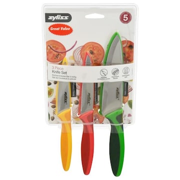 Zyliss Knife Set, 3 Piece