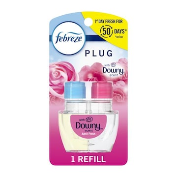 Febreze Plug Scented Oil Refill, Downy April Fresh