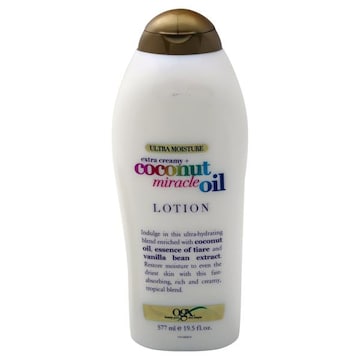 Ogx Lotion, Extra Creamy + Coconut Miracle Oil, Ultra Moisture