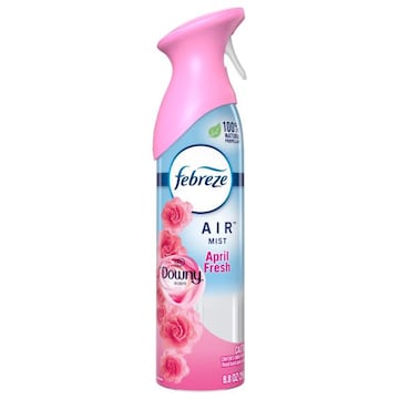 Febreze Odor-Fighting Air Freshener, Downy April Fresh Scent, 8.8 oz