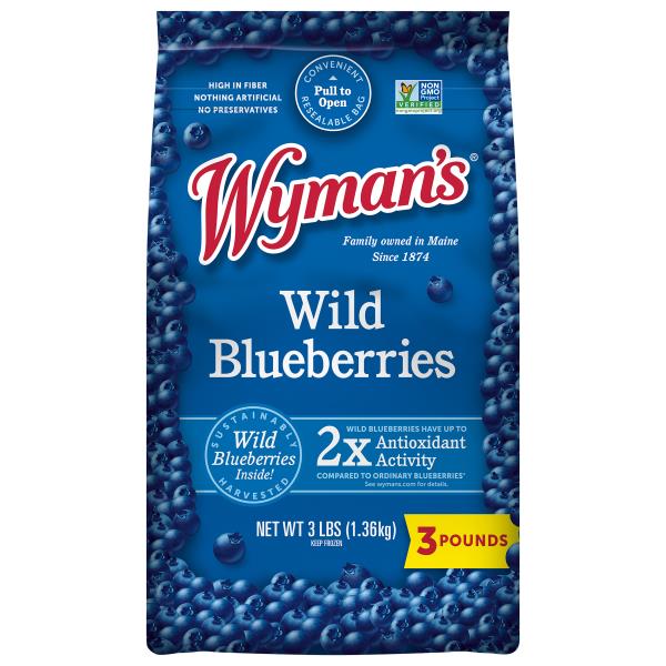 Wyman's Wild Blueberries Publix Super Markets