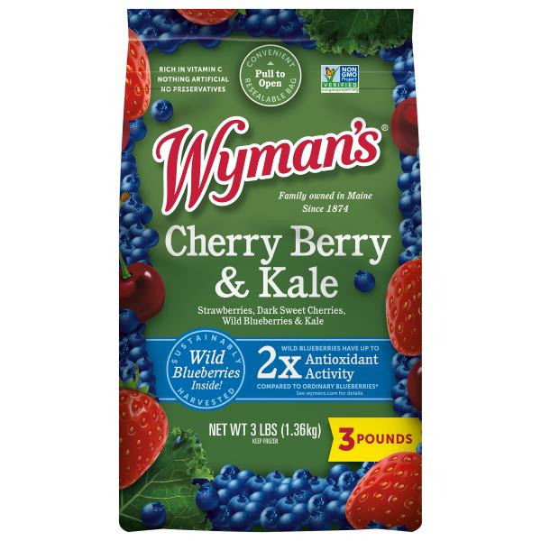 Wyman's Cherry Berry & Kale | Publix Super Markets