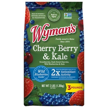 Wyman's Cherry Berry & Kale