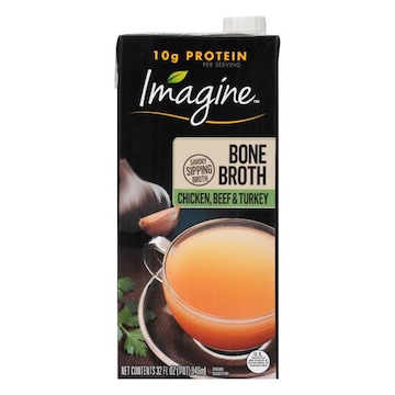 Imagine Chicken, Beef & Turkey Bone Broth