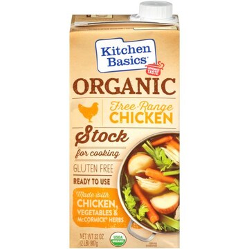 Kitchen Basics Stock, Organic, Free-Range Chicken