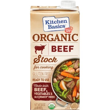 Kitchen Basics Stock, Organic, Beef