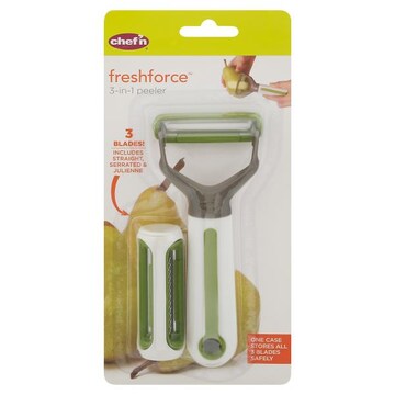 Chef'n FreshForce Peeler, 3-In-1
