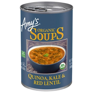 Amy's Amy’s Organic Quinoa, Kale & Red Lentil Soup, 14.4 oz.