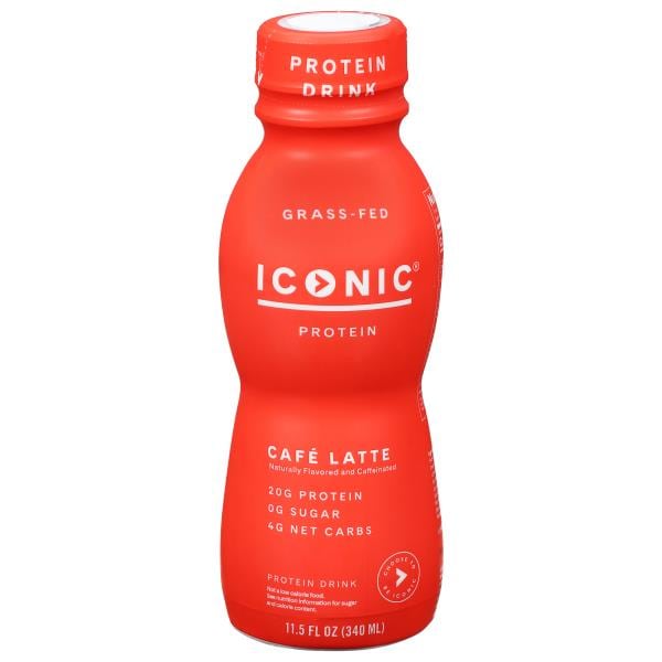 Iconic Protein Drink, Caffe Latte Publix Super Markets