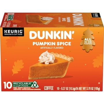 Dunkin' Roast & Ground Coffee, Pumpkin Spice