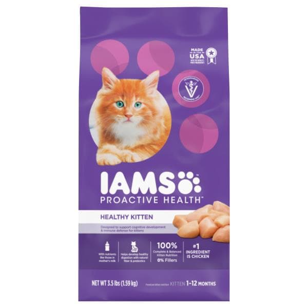 Iams Proactive Health Kitten Nutrition Premium with Chicken