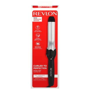 Revlon CURLING IRON, 1.25 INCH CERAMIC BARREL