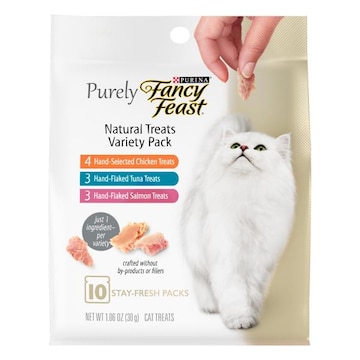 Purina One Purely Natural Cat Treats Variety Pack, Purely Natural