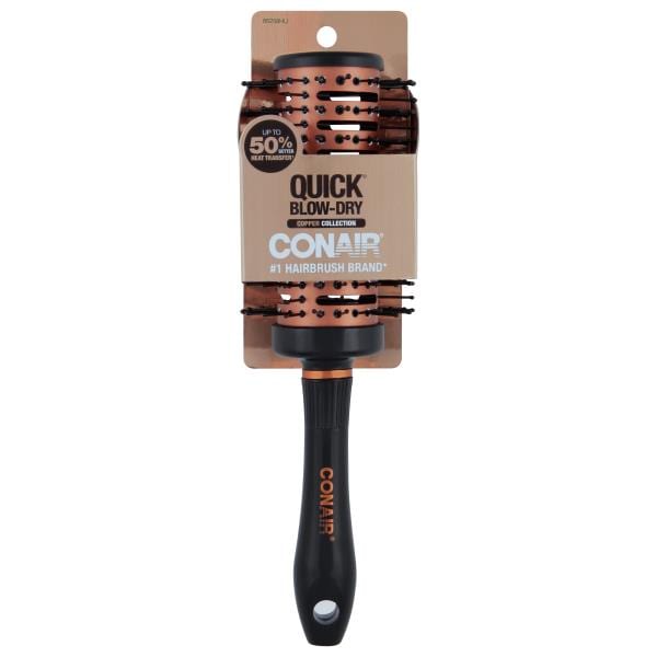 Conair Copper Collection Hairbrush, Quick BlowDry Publix Super Markets