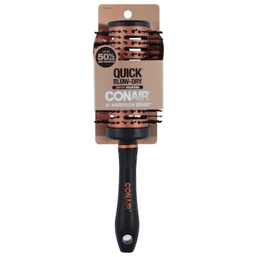 Conair Copper Collection Hairbrush, Quick Blow-Dry