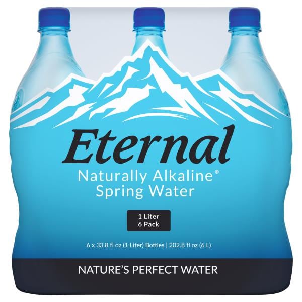 Publix Spring Water, 6 Pack