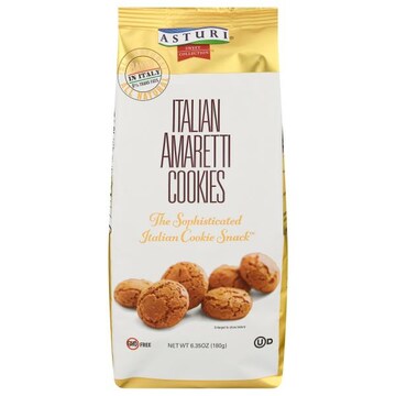 Asturi Italian Cookies, Amaretti
