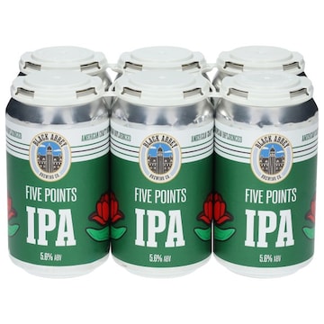 Black Abbey Brewing Co. Five Points IPA Beer