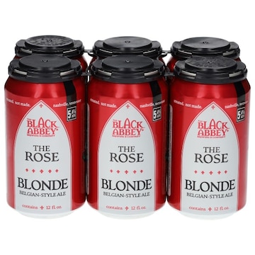 The Black Abbey Brewing Company Blonde Belgian-Style Ale The Rose Beer