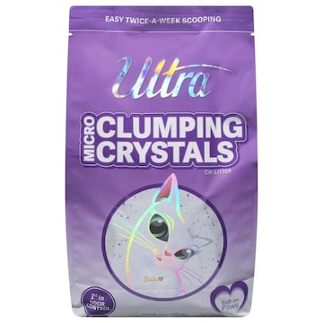 Ultra Cat Litter, Micro Clumping Crystals