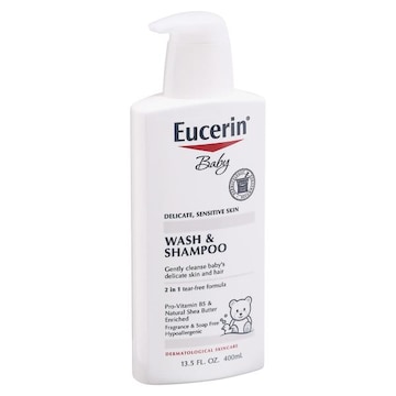 Eucerin Wash & Shampoo, 2 in 1