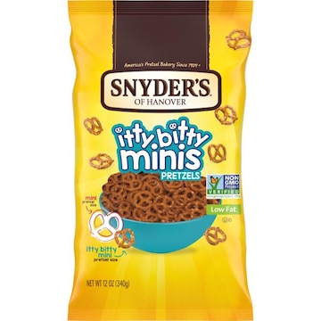 Snyder's of Hanover® Itty Bitty Minis Pretzels