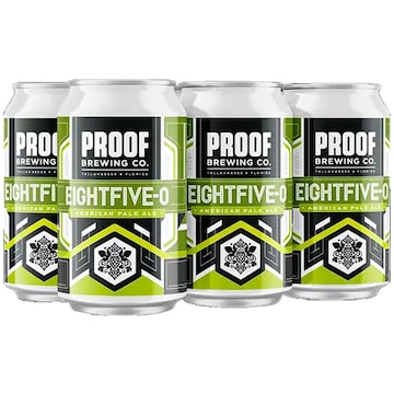 Proof Brewing Co. Beer, American Pale Ale, Eightfive-0