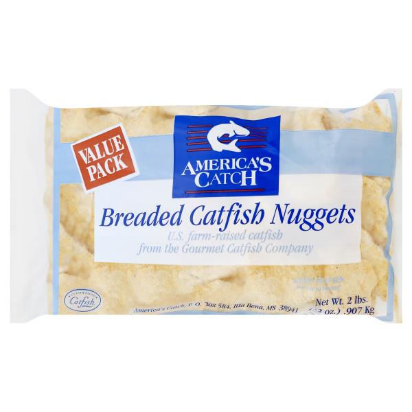 Americas Catch Catfish Nuggets, Breaded, Value Pack Publix Super Markets
