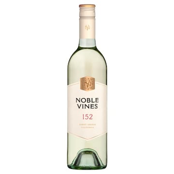 Noble Vines Pinot Grigio, 152, Monterey County