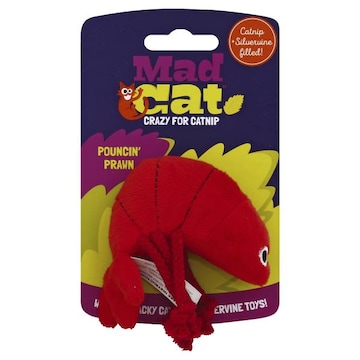 Mad Cat Cat Toy, Crazy for Catnip