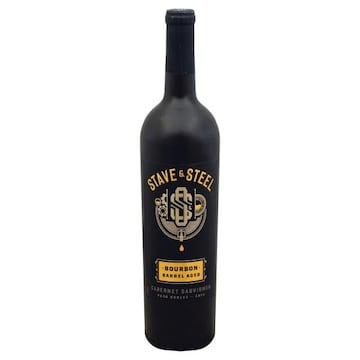 Stave & Steel Cabernet Sauvignon, Paso Robles, 2014