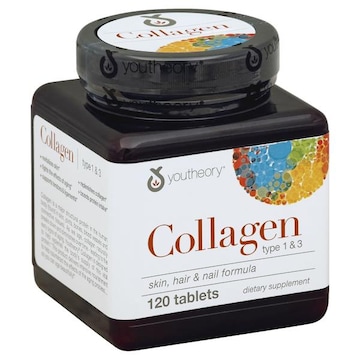 Youtheory Collagen, Type 1 & 3, Tablets