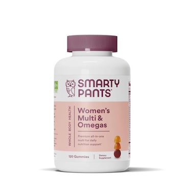 SmartyPants Women's Multi & Omegas Gummies