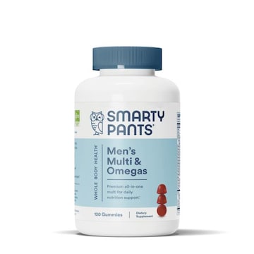 SmartyPants MEN'S MULTI & OMEGAS GUMMIES