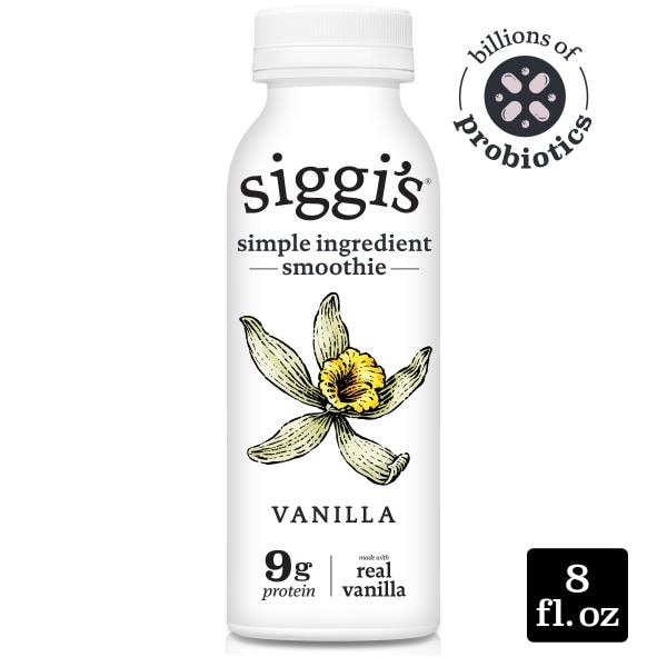 Siggi's Drinkable Yogurt, Vanilla, Lowfat, Probiotic | Publix
