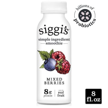 Siggi's Drinkable Yogurt, Lowfat, Mixed Berries, Probiotic