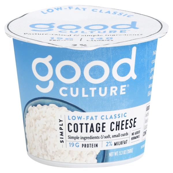Good culture cottage cheese simply low fat classic publix super markets