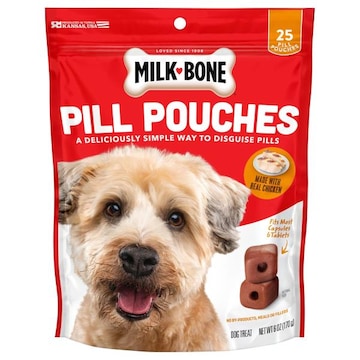 Milk-Bone Pill Pouches Dog Treats
