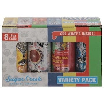 Sugar Creek Brewing Company Beer, Variety Pack