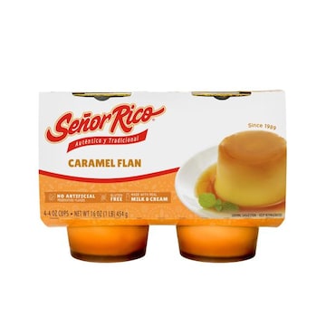 Senor Rico Caramel Flan