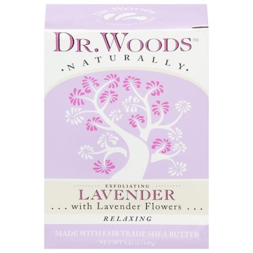 Dr. Woods Naturally Castile Soap, Lavender, Relaxing