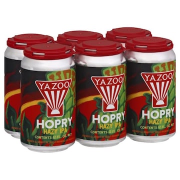 Yazoo Beer, Hopry, Hazy IPA