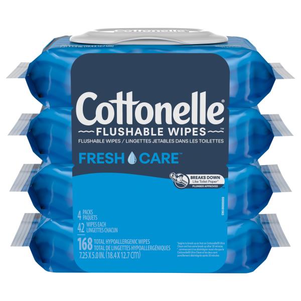 Cottonelle Fresh Care Flushable Wipes Publix Super Markets