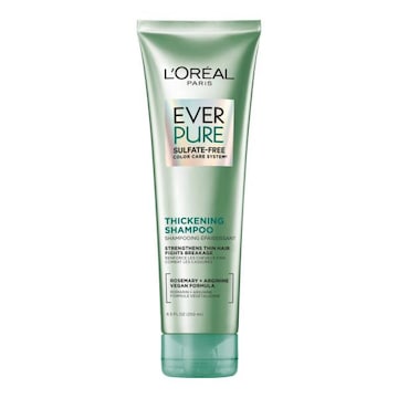 L'Oreal Paris EverPure Sulfate Free Thickening Shampoo for Fortifying Fine Hair