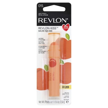 Revlon Kiss Balm, Juicy Peach 015, SPF 20