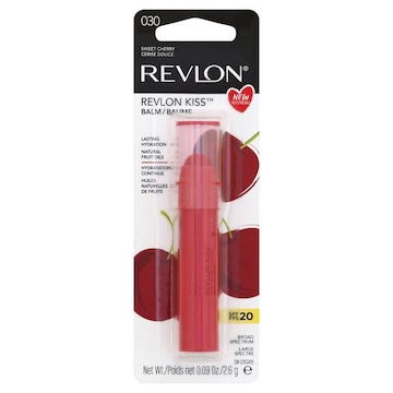Revlon Kiss Balm, Sweet Cherry 030, SPF 20