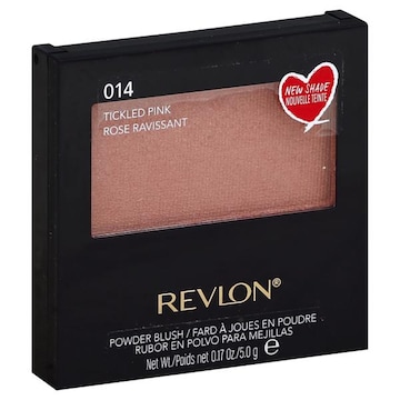 Revlon Powder Blush, Tickled Pink 014