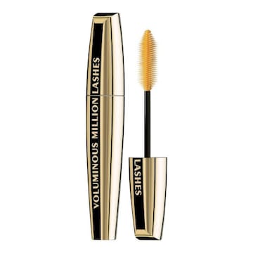 L'Oreal Paris Voluminous Million Lashes Waterproof Mascara Blackest Black